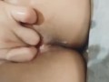 Young filipina babe wet pussy closeup