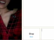 SEXY LATINA SHOWING EVERYTHING