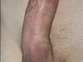 Huge dick bouncing 