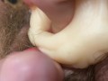 Hardcore clitoris orgasm extreme closeup vagina sex 60fps HD POV