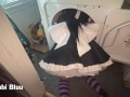 POV Big Booty Maid Bambi Bluu Stuck And Fucked in the Dryer