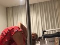 Hot Aussie MILF Crissy Lee Bates shows her perfect breasts and tight pink pussy