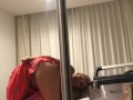 Hot Aussie MILF Crissy Lee Bates shows her perfect breasts and tight pink pussy
