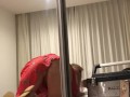 Hot Aussie MILF Crissy Lee Bates shows her perfect breasts and tight pink pussy