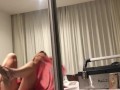 Hot Aussie MILF Crissy Lee Bates shows her perfect breasts and tight pink pussy