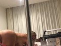 Hot Aussie MILF Crissy Lee Bates shows her perfect breasts and tight pink pussy