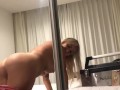 Hot Aussie MILF Crissy Lee Bates shows her perfect breasts and tight pink pussy