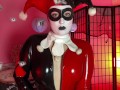 Harley Quinn XTREME Findom Humiliation TEASER OmankoVivi Batman Femdom PVC Mindfuck