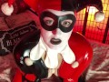 Harley Quinn XTREME Findom Humiliation TEASER OmankoVivi Batman Femdom PVC Mindfuck