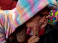 Chassidy Lynn - 4K, POV, Smoking MILF, Cosplay Unicorn Sucks Cock W/ Huge Oral Creampie