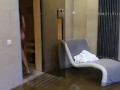 Finnish sauna and swimming pool