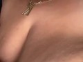 Fat Bitch Solo Play time nipple Juice
