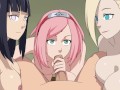 Naruto - Kunoichi Trainer - Part  - Girls Suck Your DIck By LoveSkySanX