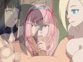 Naruto - Kunoichi Trainer - Part  - Girls Suck Your DIck By LoveSkySanX