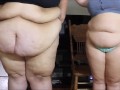 SSBBW brianna and kyleigh