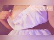 えっちなメイドさんの乳首オナニー