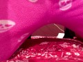 Girl wetting pajamas in bed