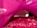 Girl wetting pajamas in bed