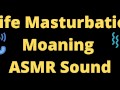 Morning Masturbation ASMR Moaning WIFE Home Alone, please don't CUM yet