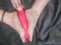 Dildo Footjob Foot Fetish