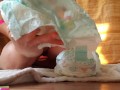Things I Do With Diapers Pt 3