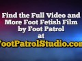 Cheerleader Foot Worship with Jae Lynn and Archer Legend at Foot Patrol Studio