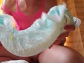 Things I Do With Diapers Pt 2