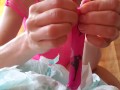 Things I Do With Diapers Pt 2