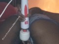 Snippet of this wet pussy... Soaked my panties.. I was testing my ring light lol
