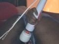 Snippet of this wet pussy... Soaked my panties.. I was testing my ring light lol