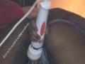 Snippet of this wet pussy... Soaked my panties.. I was testing my ring light lol