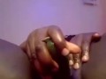 BIGGEST CUCUMBER in TIGHT PUSSY