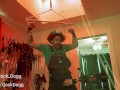 Luigi Drained by Fleshlight Machine