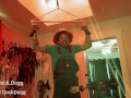 Luigi Drained by Fleshlight Machine
