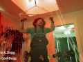 Luigi Drained by Fleshlight Machine