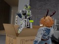 Otter Babe Orders Fuck Robot and gets Fucked Silly - Second Life Yiff