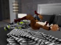 Otter Babe Orders Fuck Robot and gets Fucked Silly - Second Life Yiff