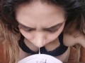 Giganta latina encoge a su novio (Trailer) Full 15min video en mi Only fans