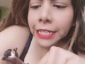 Giganta latina encoge a su novio (Trailer) Full 15min video en mi Only fans