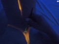 Uv Light fun & messy color fuck | Full version