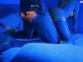 Uv Light fun & messy color fuck | Full version