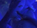 Uv Light fun & messy color fuck | Full version