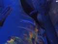 Uv Light fun & messy color fuck | Full version
