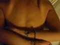 Anal Creampie my Little Slut Fucks the cum out 4K HD 60FPS