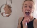 Brushing My Teeth