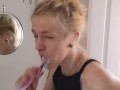 Brushing My Teeth