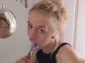 Brushing My Teeth