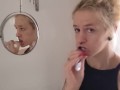 Brushing My Teeth