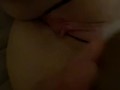 Blondie cums hard using satisfyer 