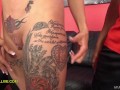 ANNA BELL PEAKS GUSHES LIKE A GEYSER! - PERFECT BODY TATTOOED MILF SQUIRTS HER SWEET NECTAR - Part 1